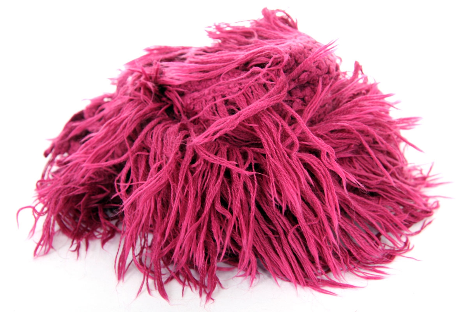 Fringed Knit Scarf