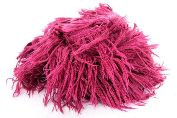 Fringed Knit Scarf