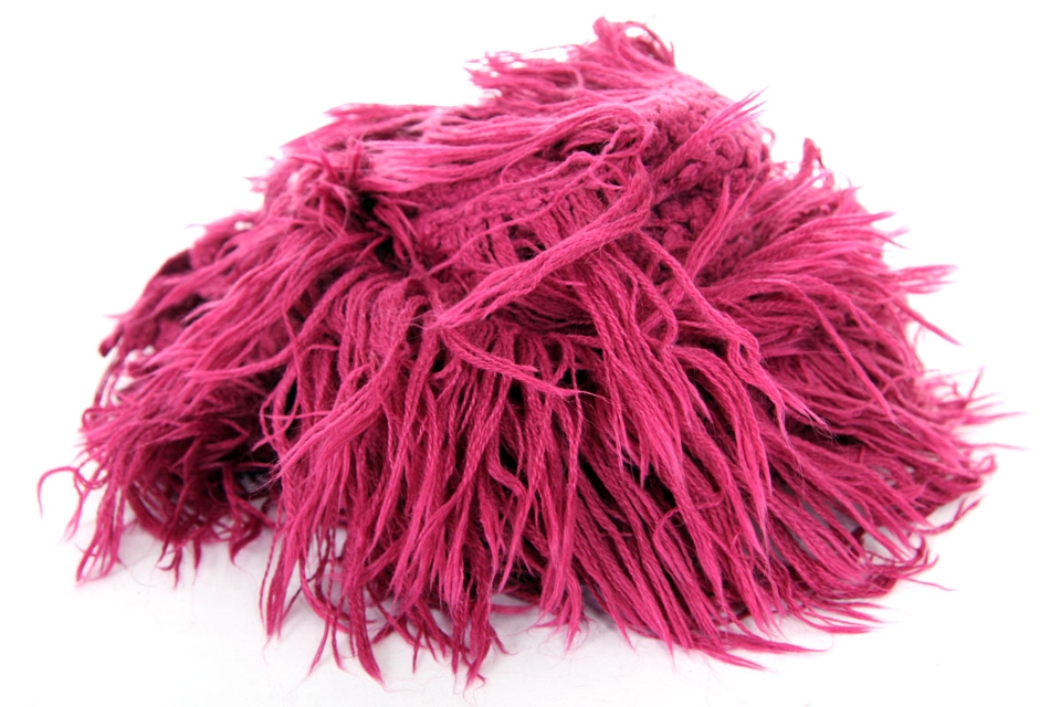 Fringed Knit Scarf