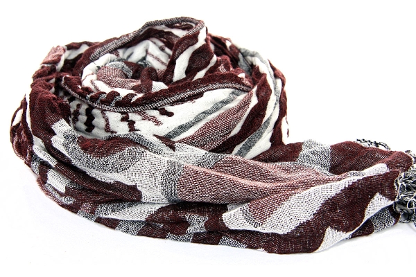 Artistic Quilted Scarf