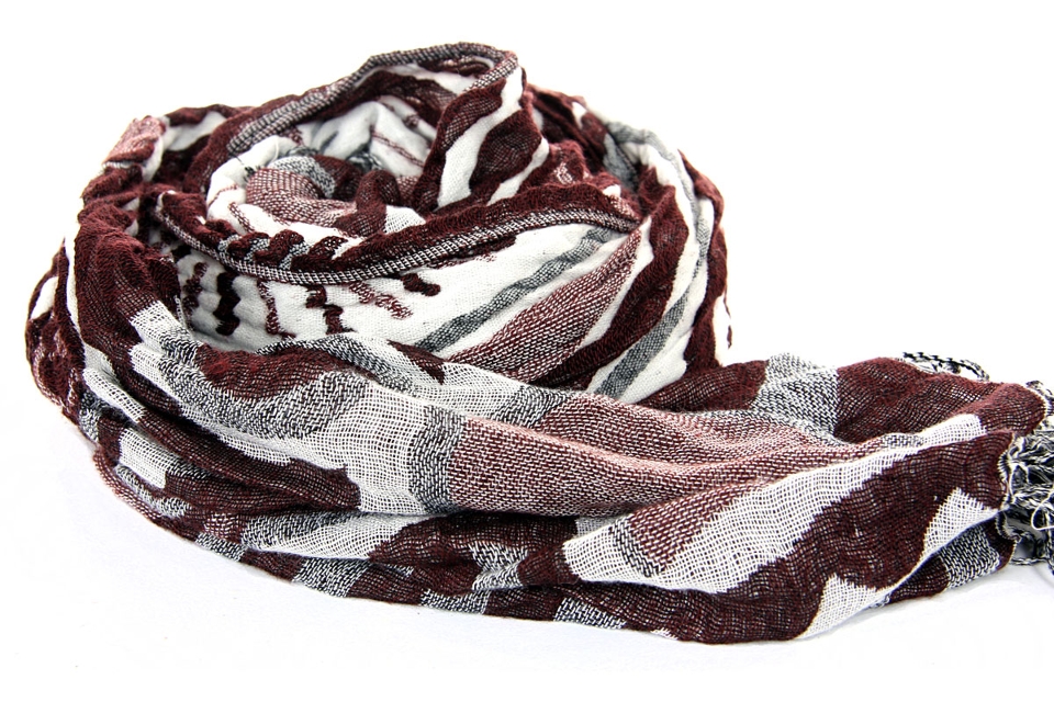 Artistic Quilted Scarf