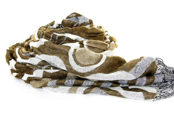 Artistic Quilted Scarf