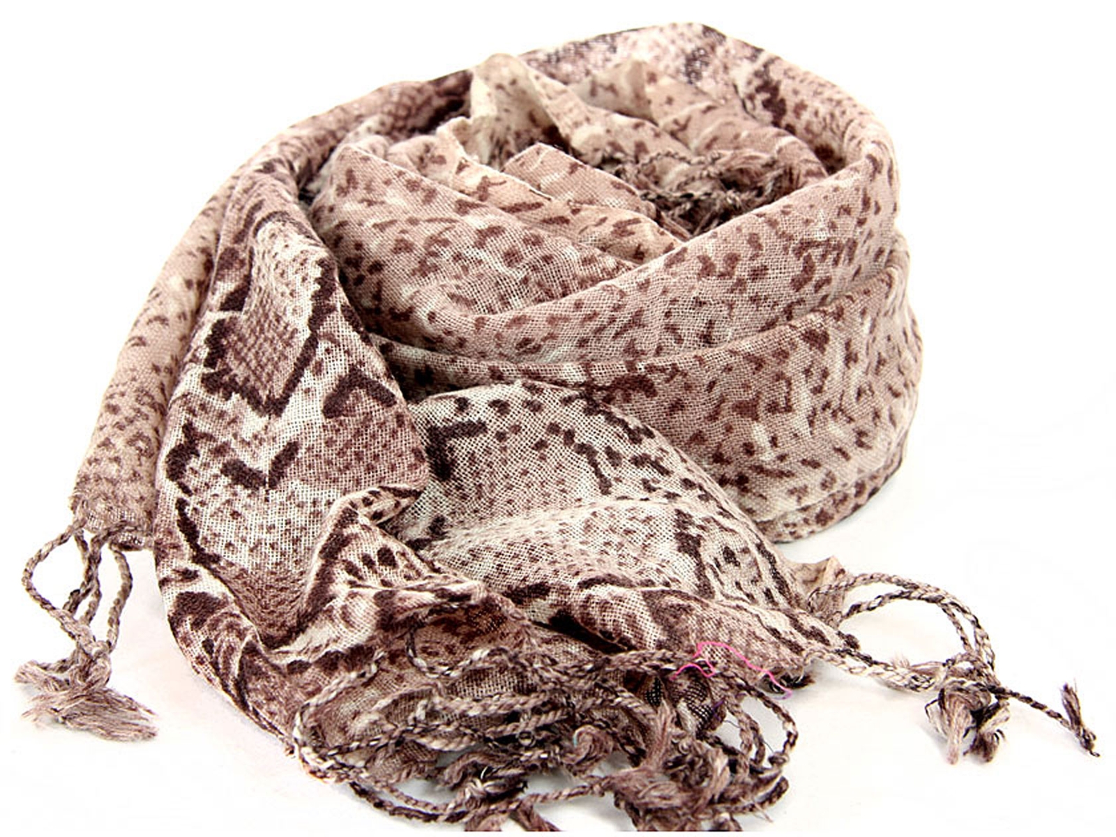 Python Print Wool Scarf