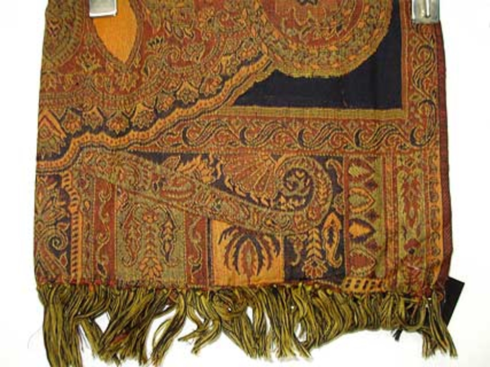Pure Wool Jamawar Shawl
