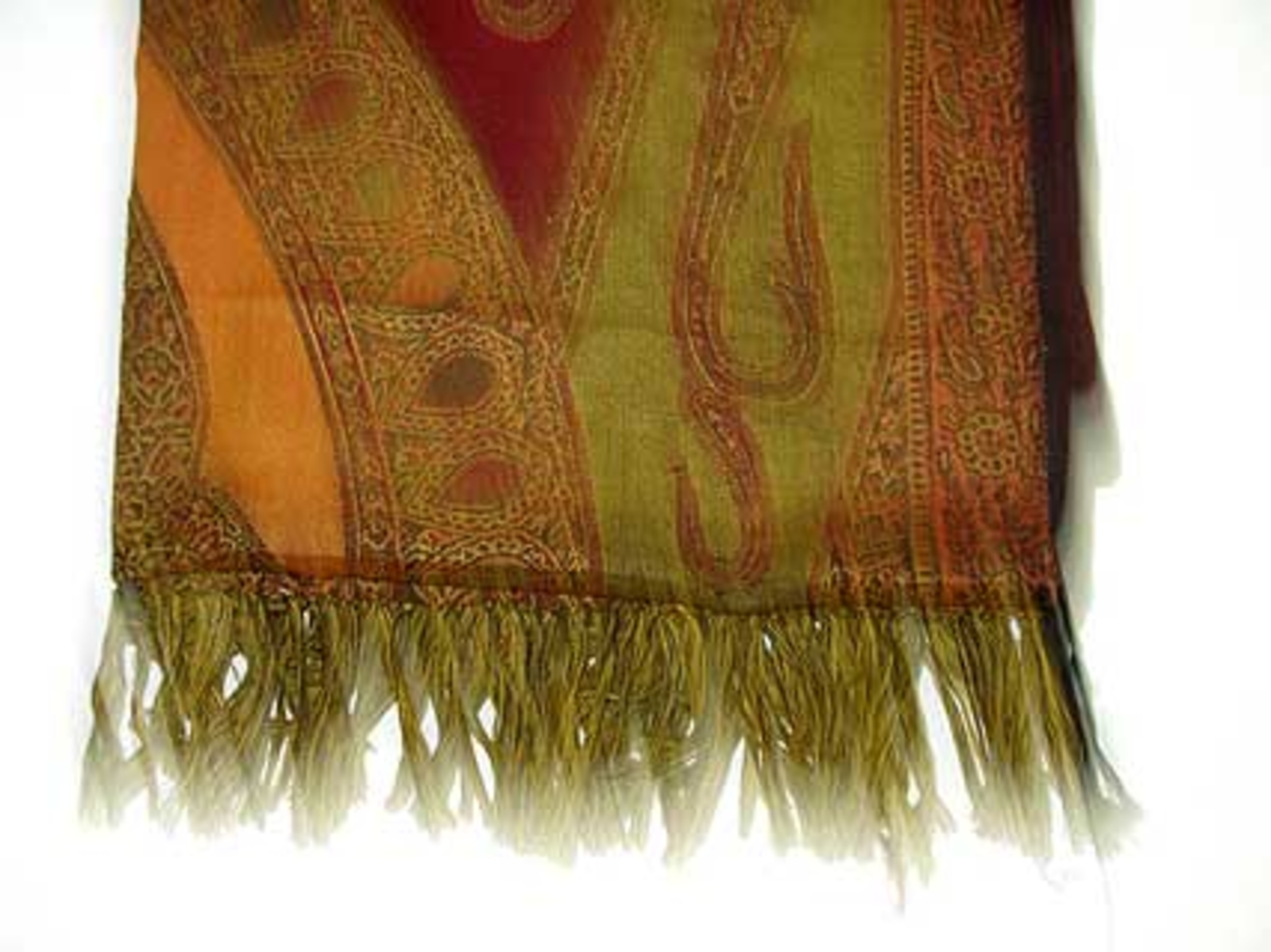 Pure Wool Jamawar Shawl
