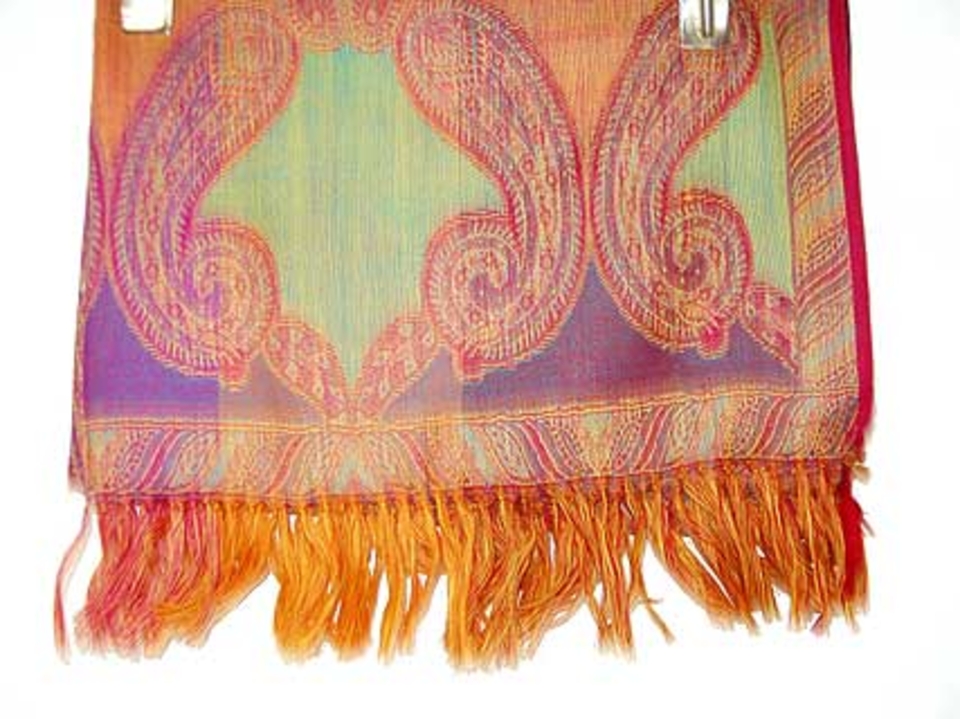 Pure Wool Jamawar Shawl