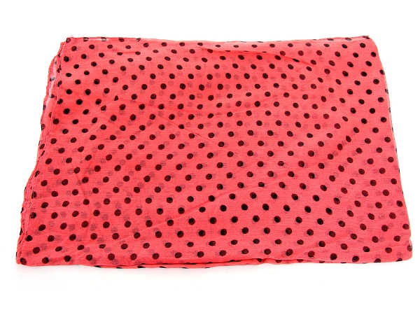 Small Polka Dots Polyester Scarf