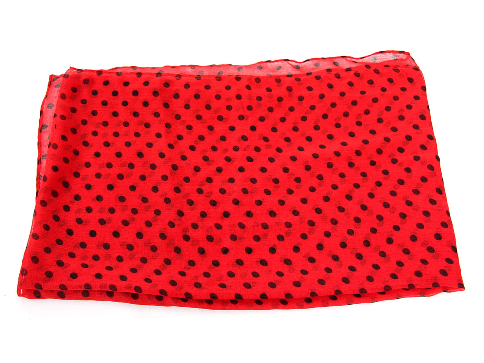 Small Polka Dots Polyester Scarf