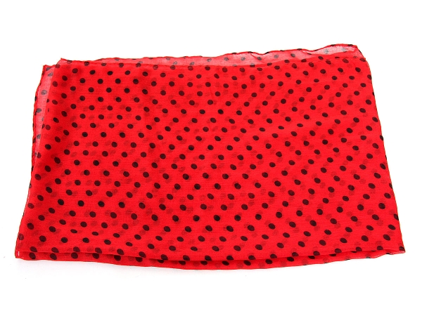 Small Polka Dots Polyester Scarf