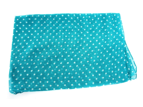 Small Polka Dots Polyester Scarf