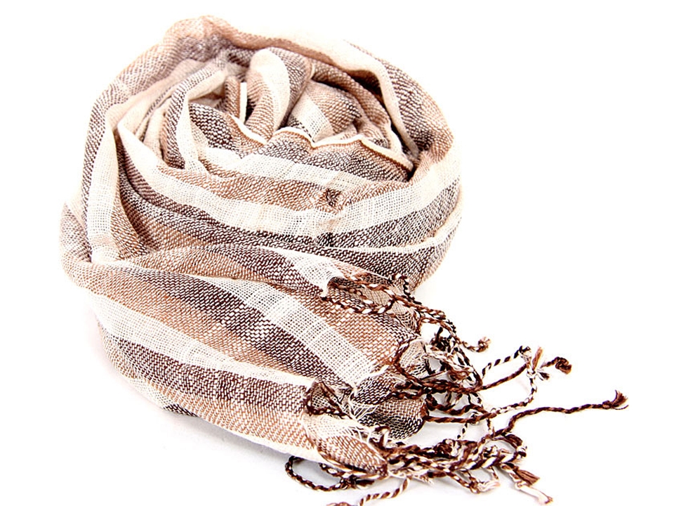 Earthy Tones Viscose Scarf