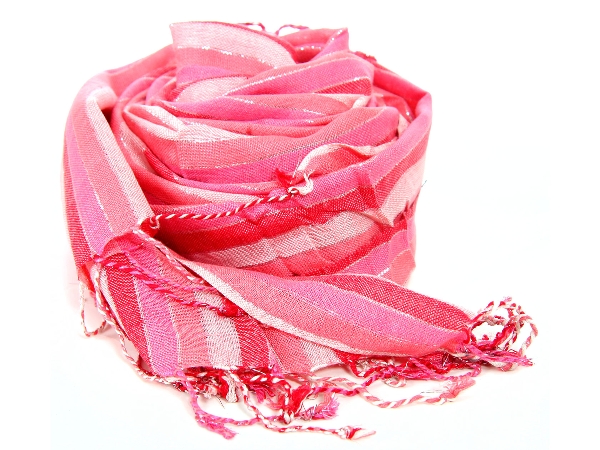 Stripes Print Viscose Scarf