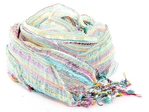 Light Hued Viscose Scarf