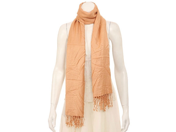 Viscose Woven Mustard/Gold  Shawl
