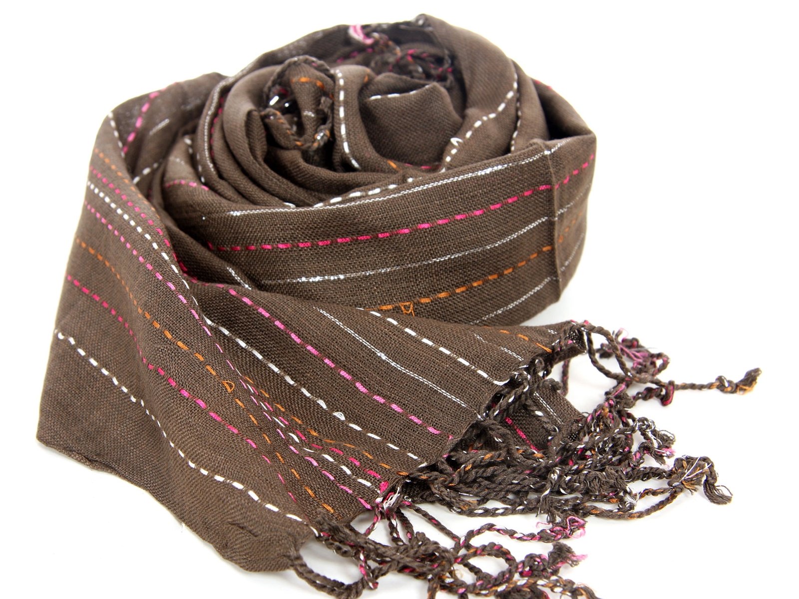 StitchStripes Viscose Scarf