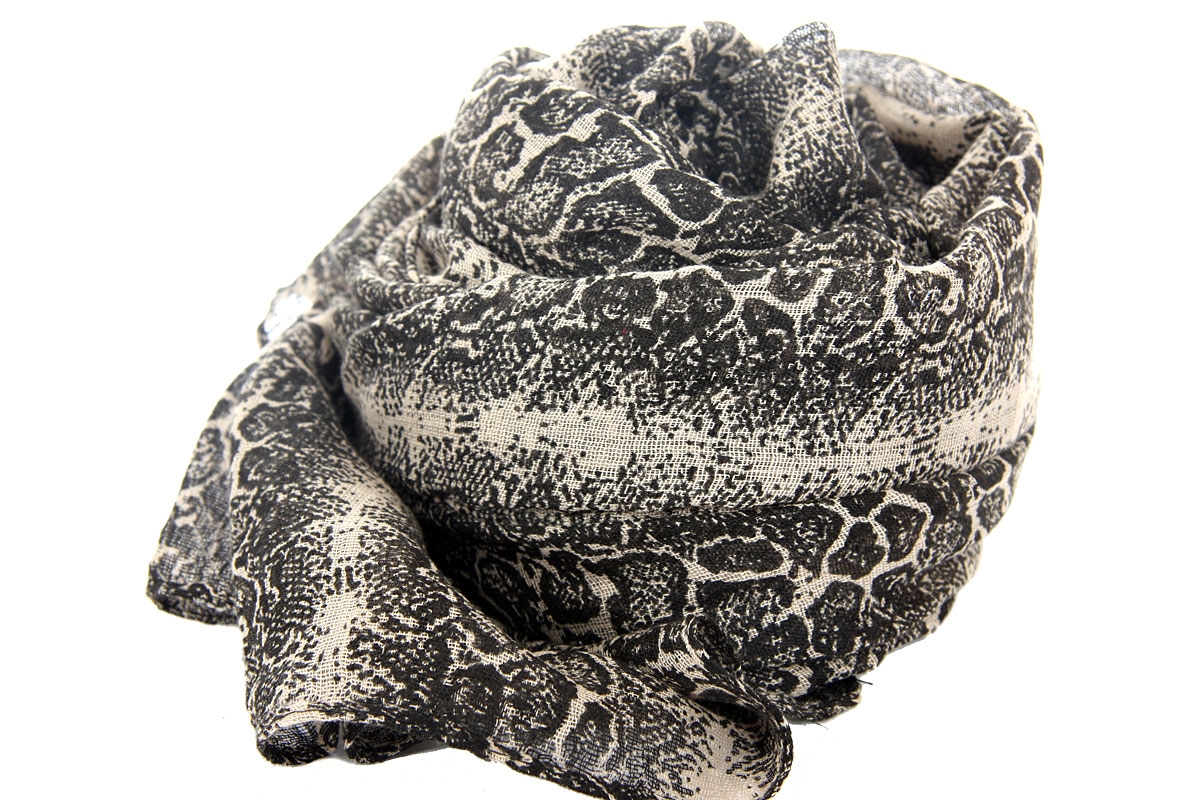 Python Print Lightweight Polyester Scarf