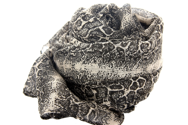 Python Print Lightweight Polyester Scarf