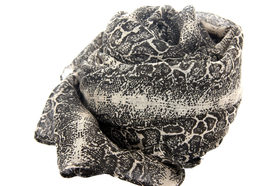 Python Print Lightweight Polyester Scarf