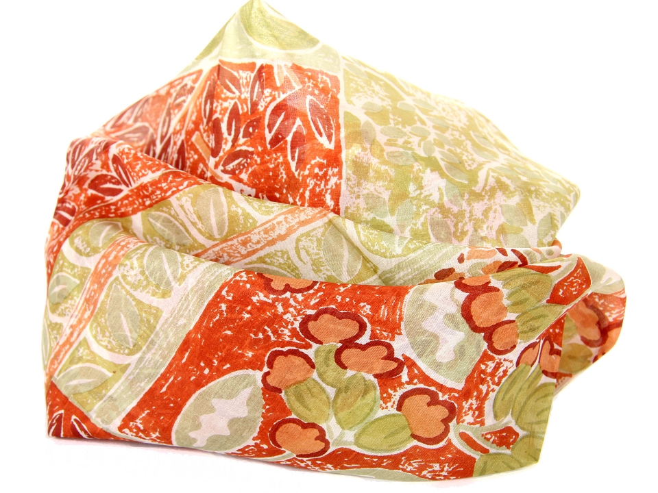 Printed Silk Scarf